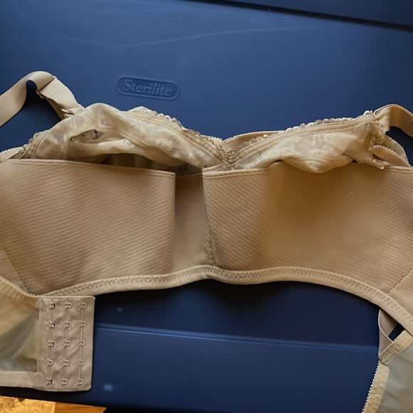 Like new Beauty by Jeunique nude color bra size 46G. - Picture 5 of 5